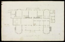 Floor plan for Ham House thumbnail 1