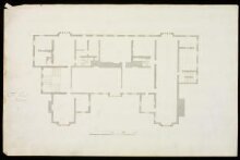 Floor plan for Ham House thumbnail 1