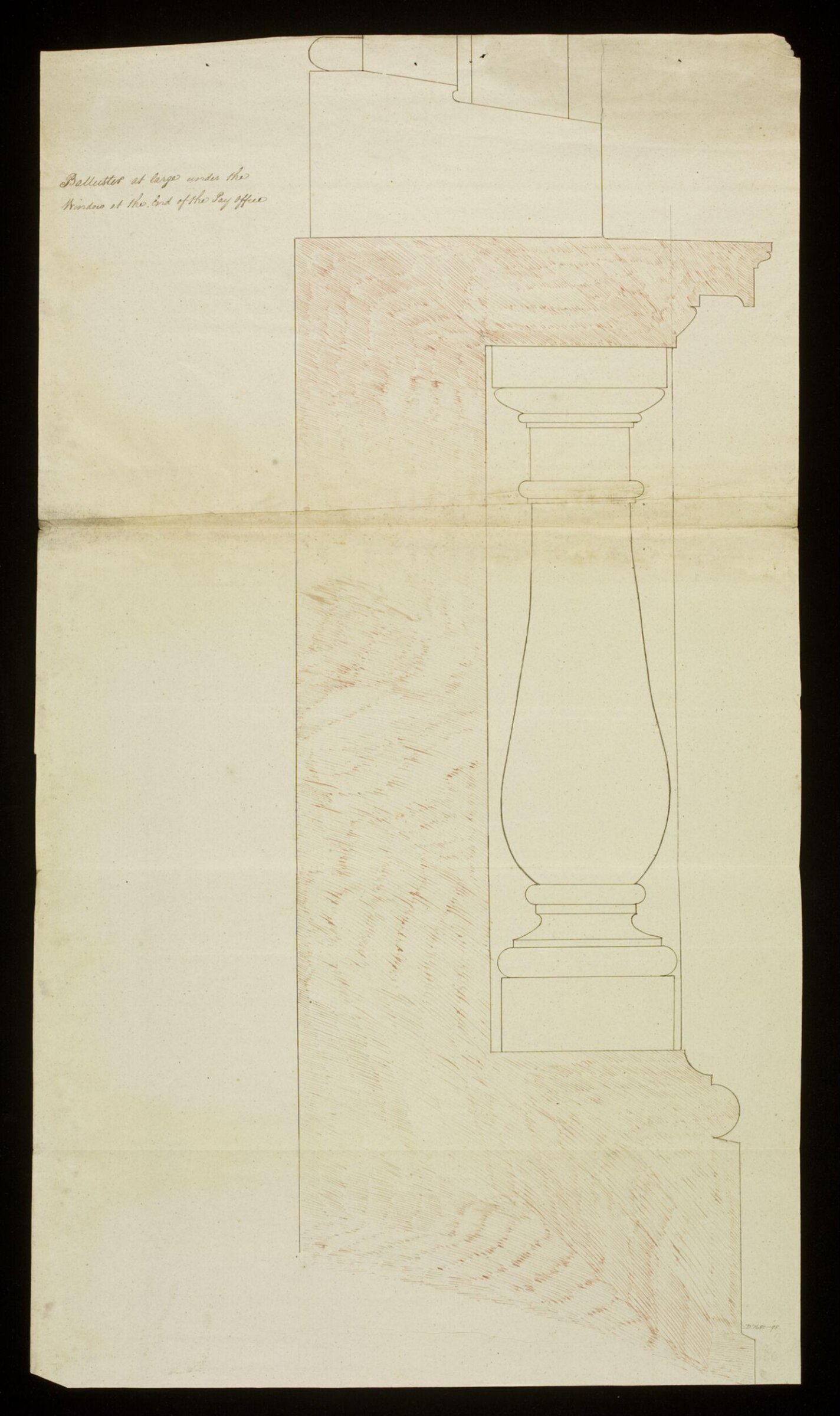 Drawing, Richard Jupp, 1797-98.