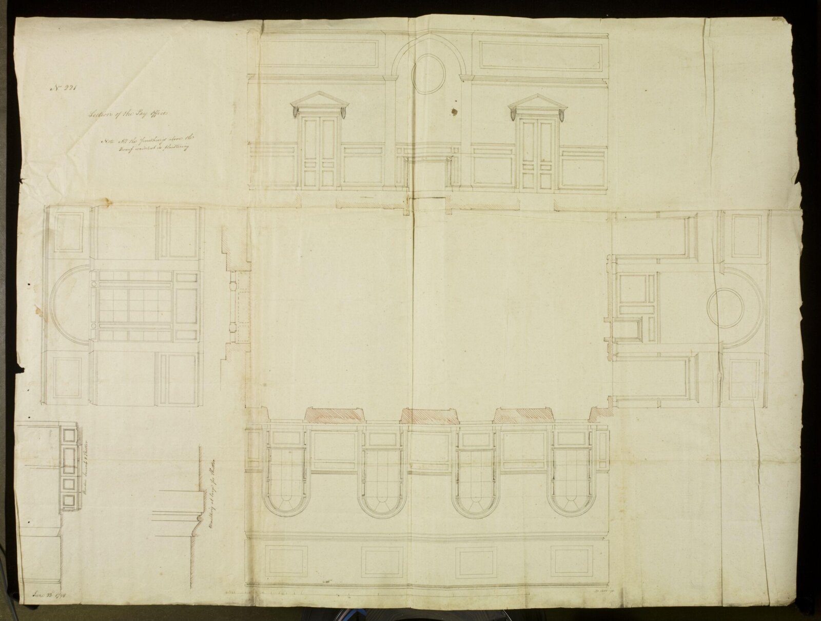 Drawing, Richard Jupp, 1797-98.