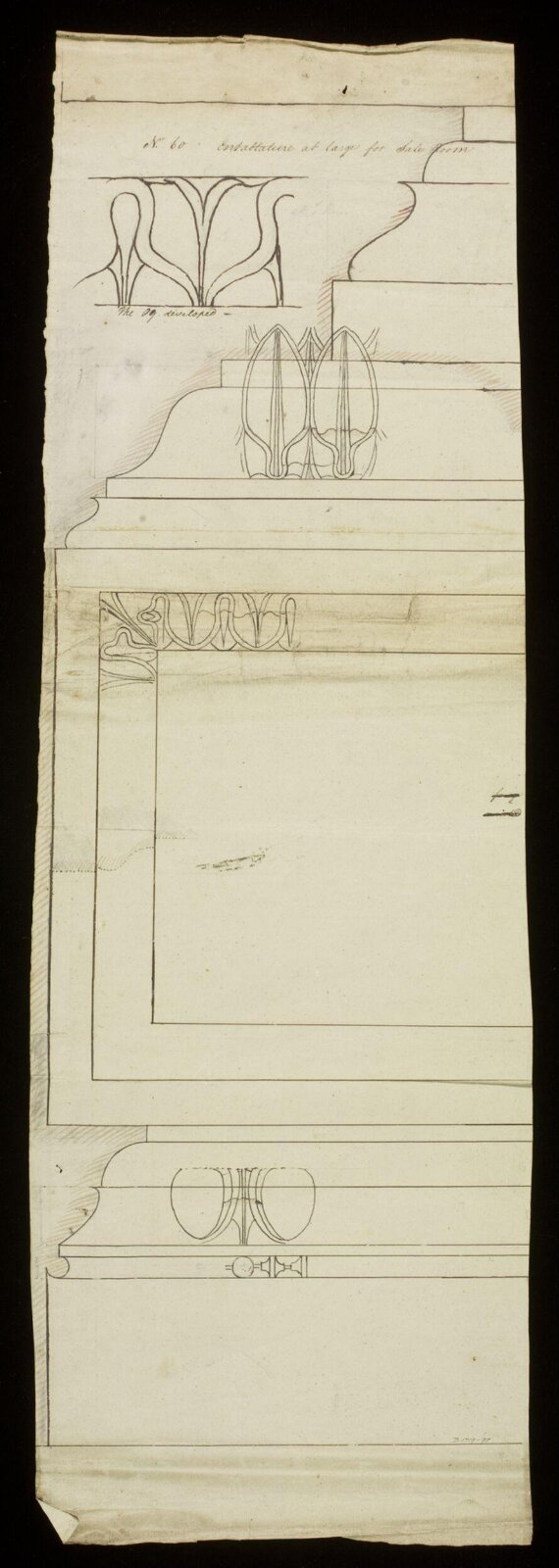 Drawing, Richard Jupp, 1797-98.