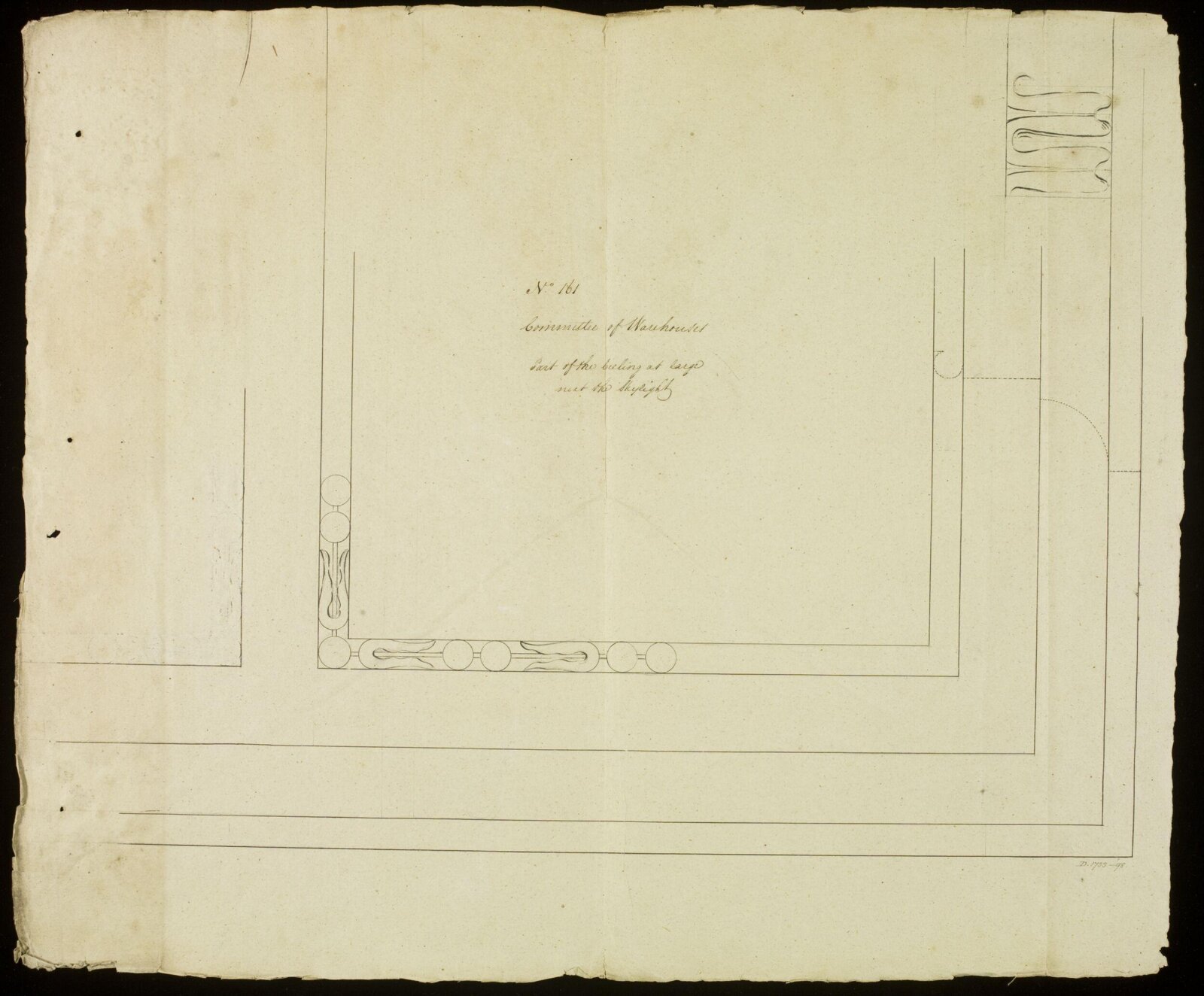 Drawing, Richard Jupp, 1797-98.