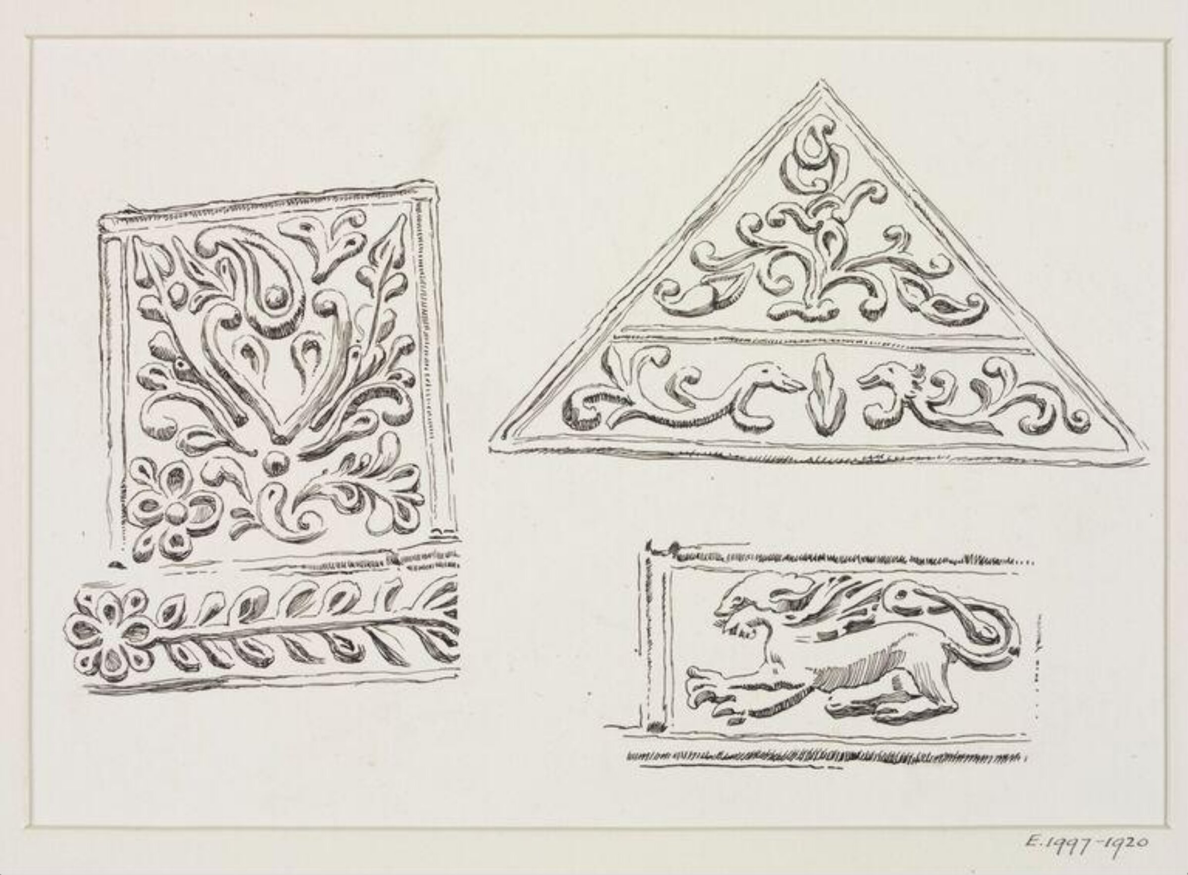 Drawing, Sydney R. Jones, c. 1911