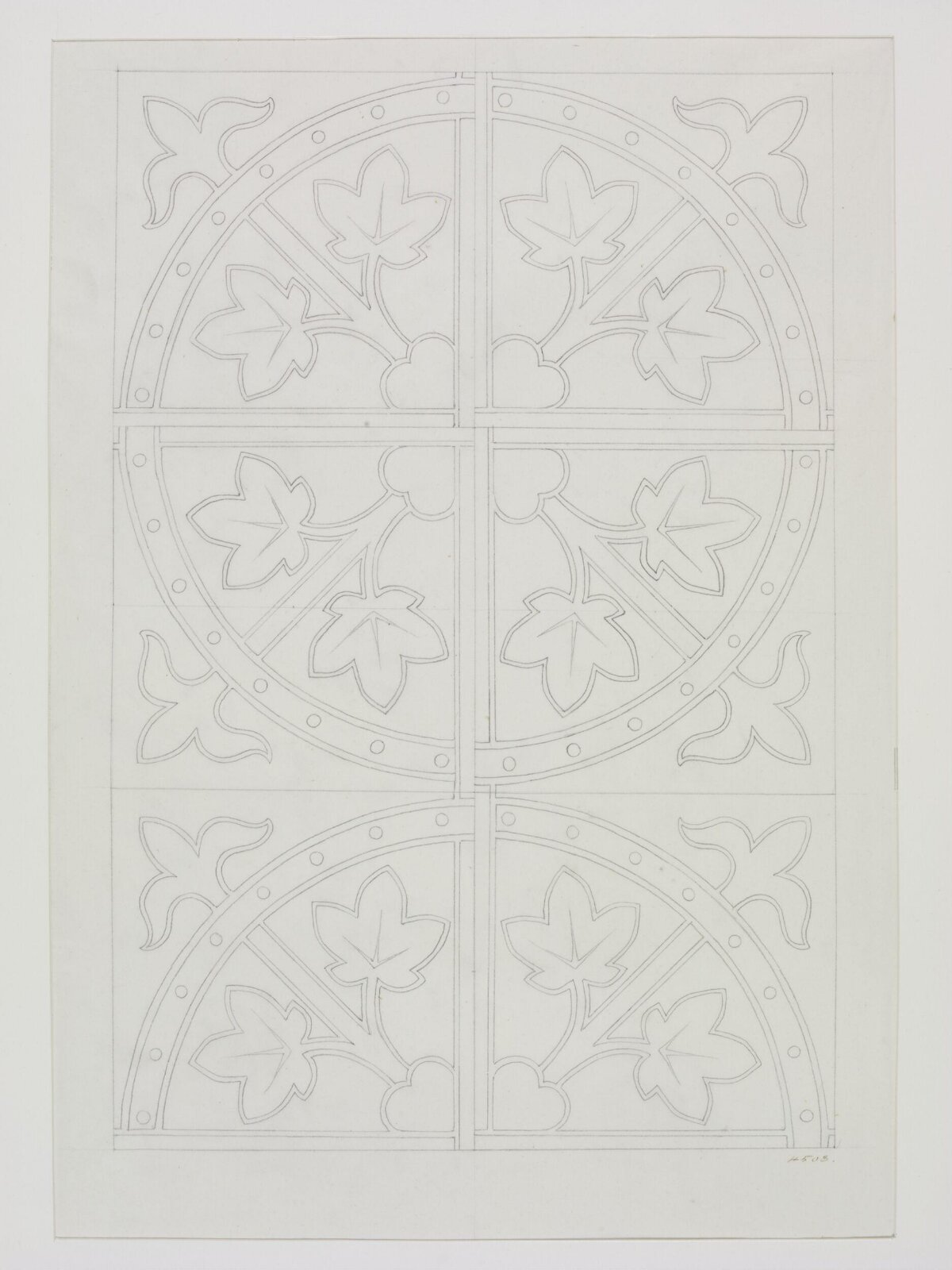 Drawing, G Herdtle