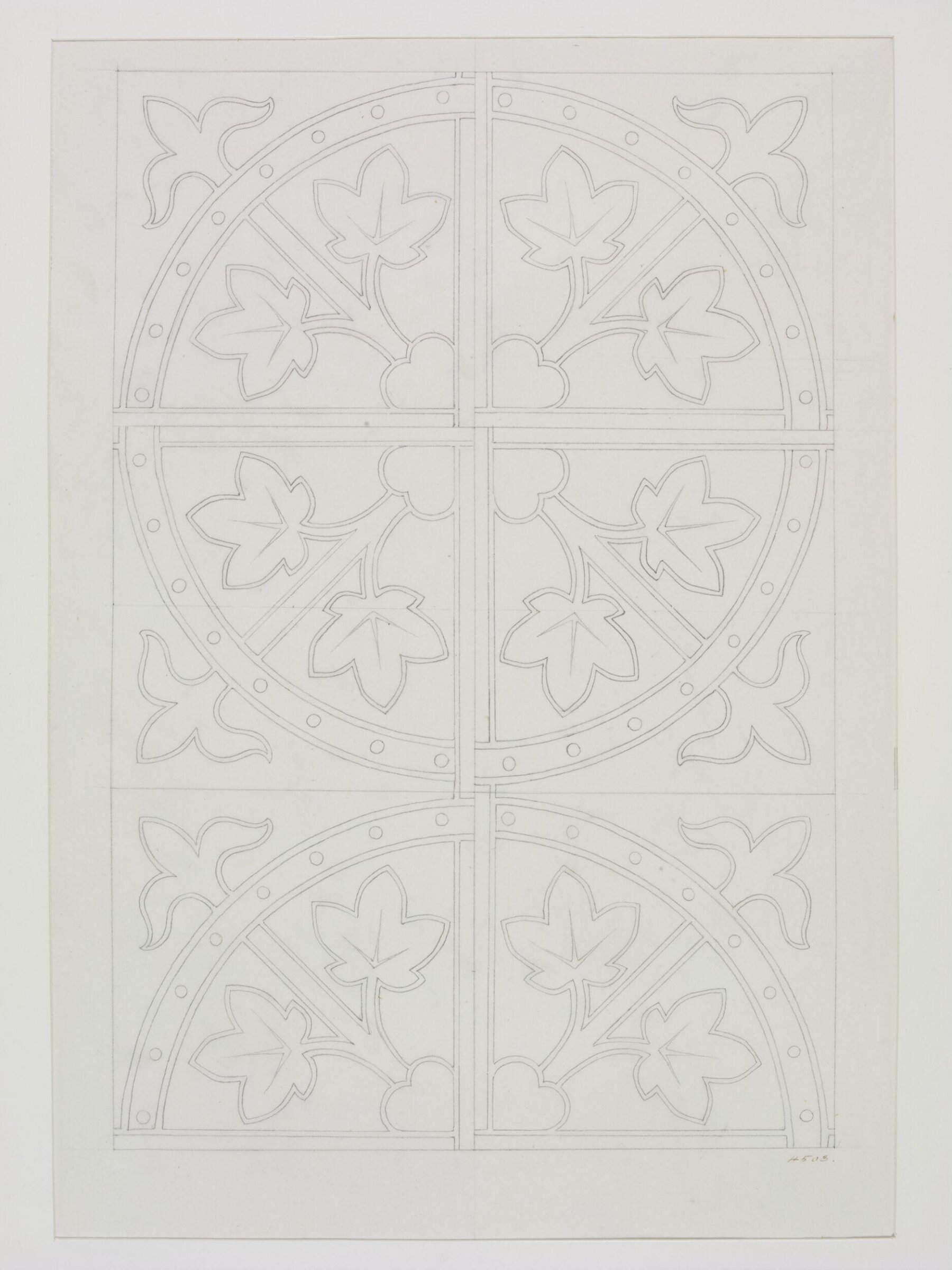 Drawing, G Herdtle
