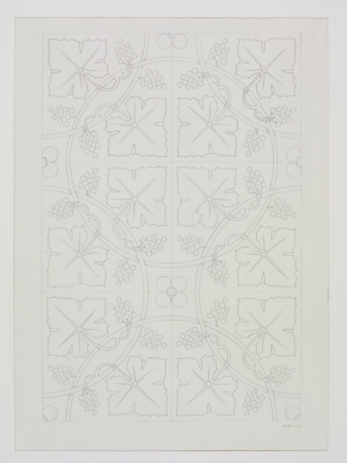 Drawing, G Herdtle