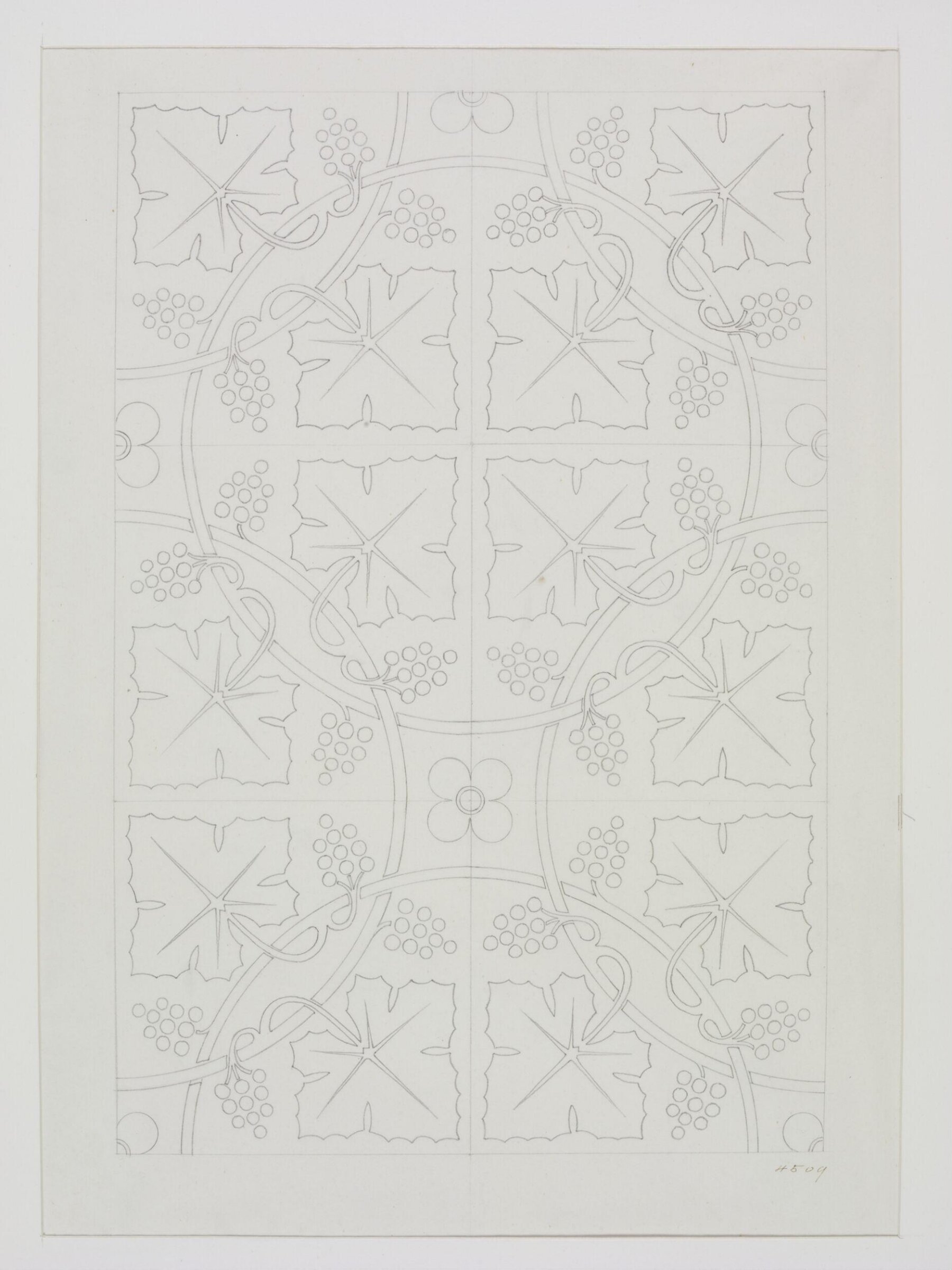 Drawing, G Herdtle