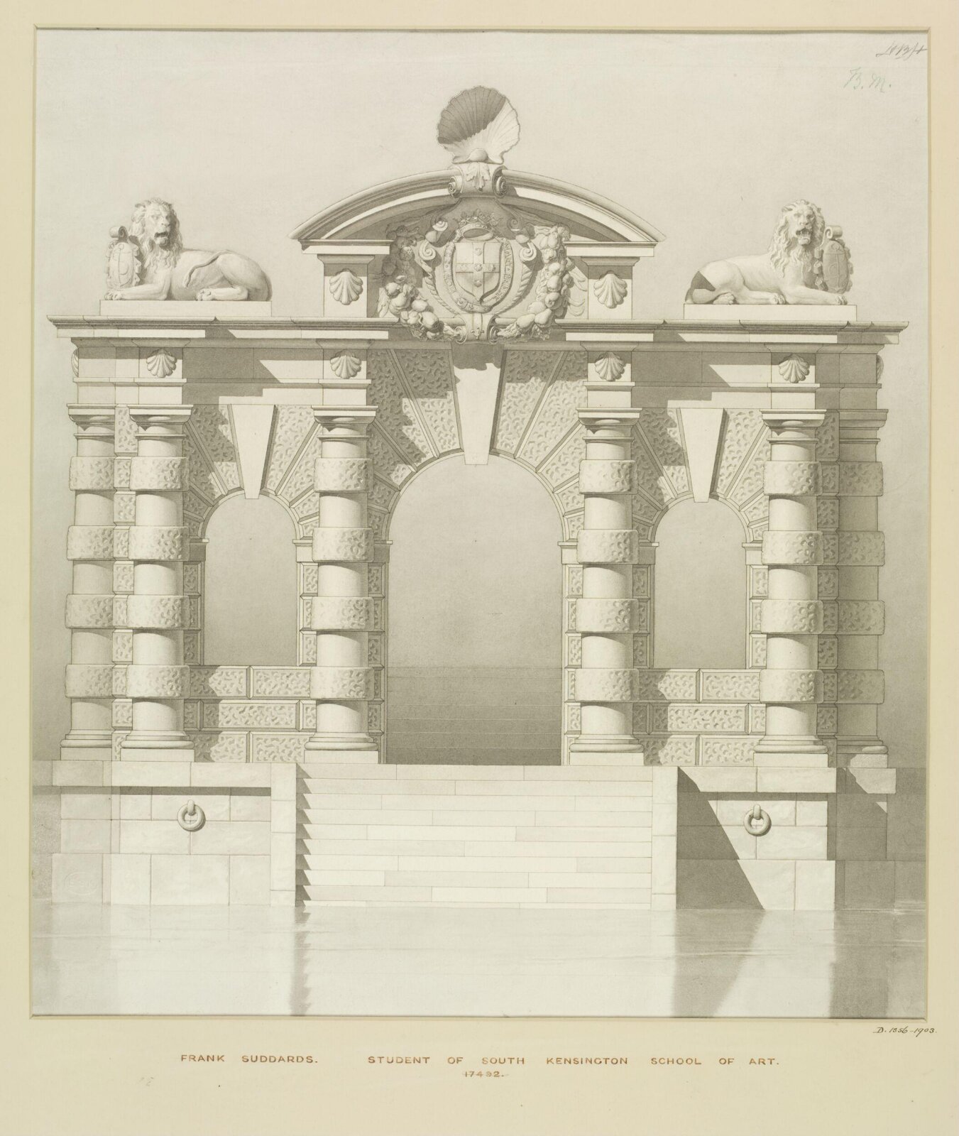 Drawing, Frank Suddards
