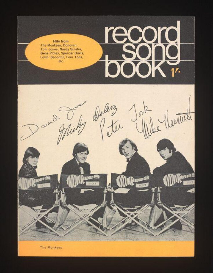 Record Song Book: Hits from The Monkees, Donovan, Tom Jones, Nancy Sinatra, Gene Pitney, Spencer Davis, Lovin' Spoonful, Four Tops etc. top image