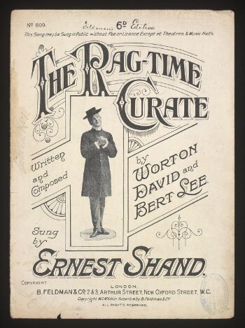 The Rag-Time Curate