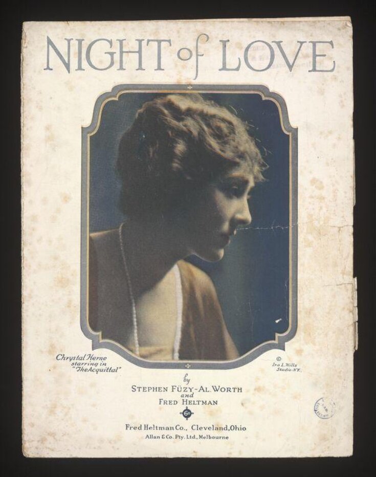 Night Of Love top image