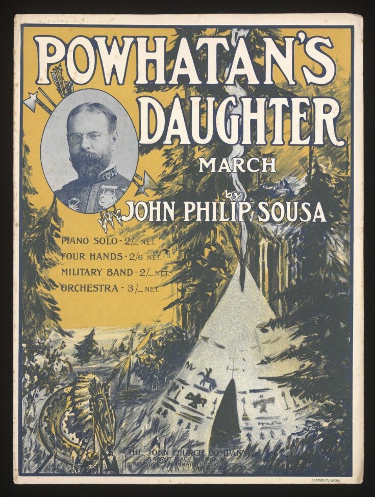 Powhatan's Daughter image