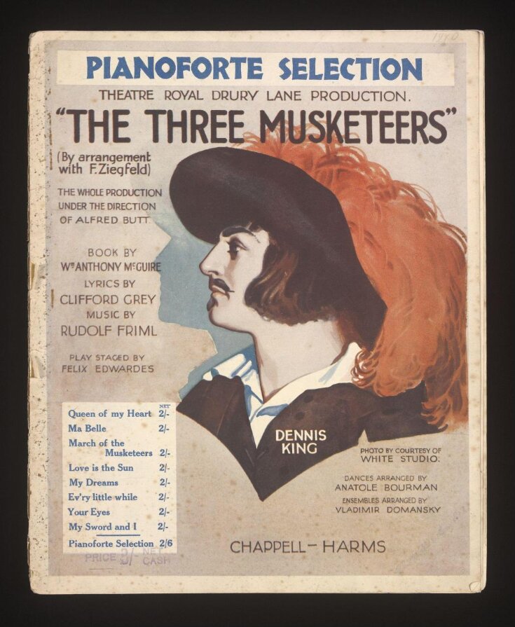 The Three Musketeers top image