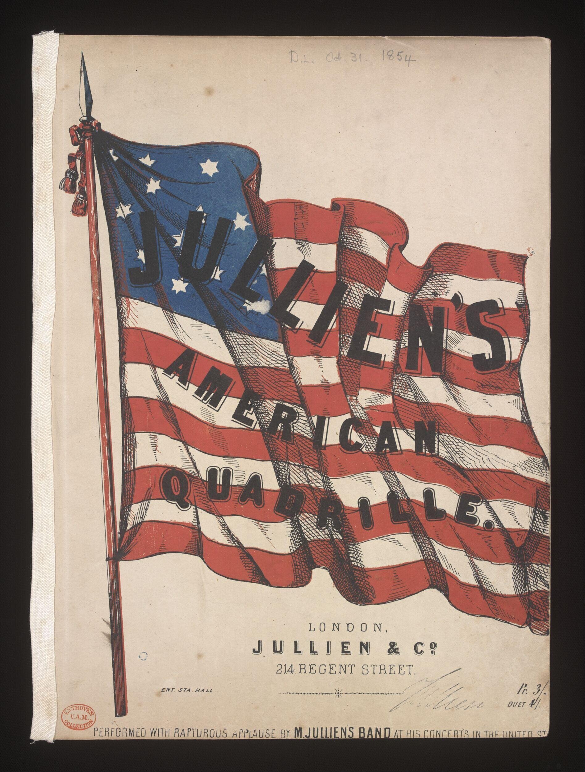 Jullien's American Quadrille by Jullien