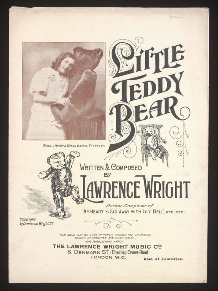 Little Teddy Bear image