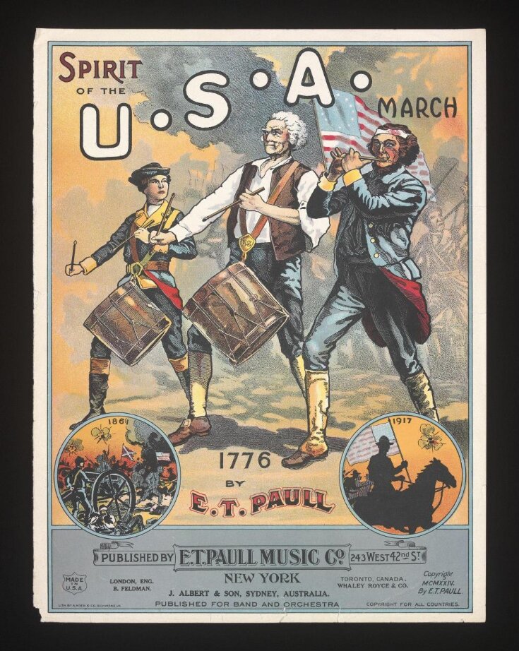 Spirit of the U.S.A. March image