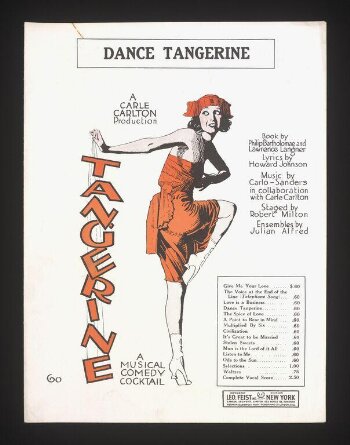 Dance Tangerine