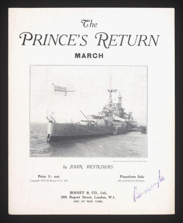 The Prince's Return image