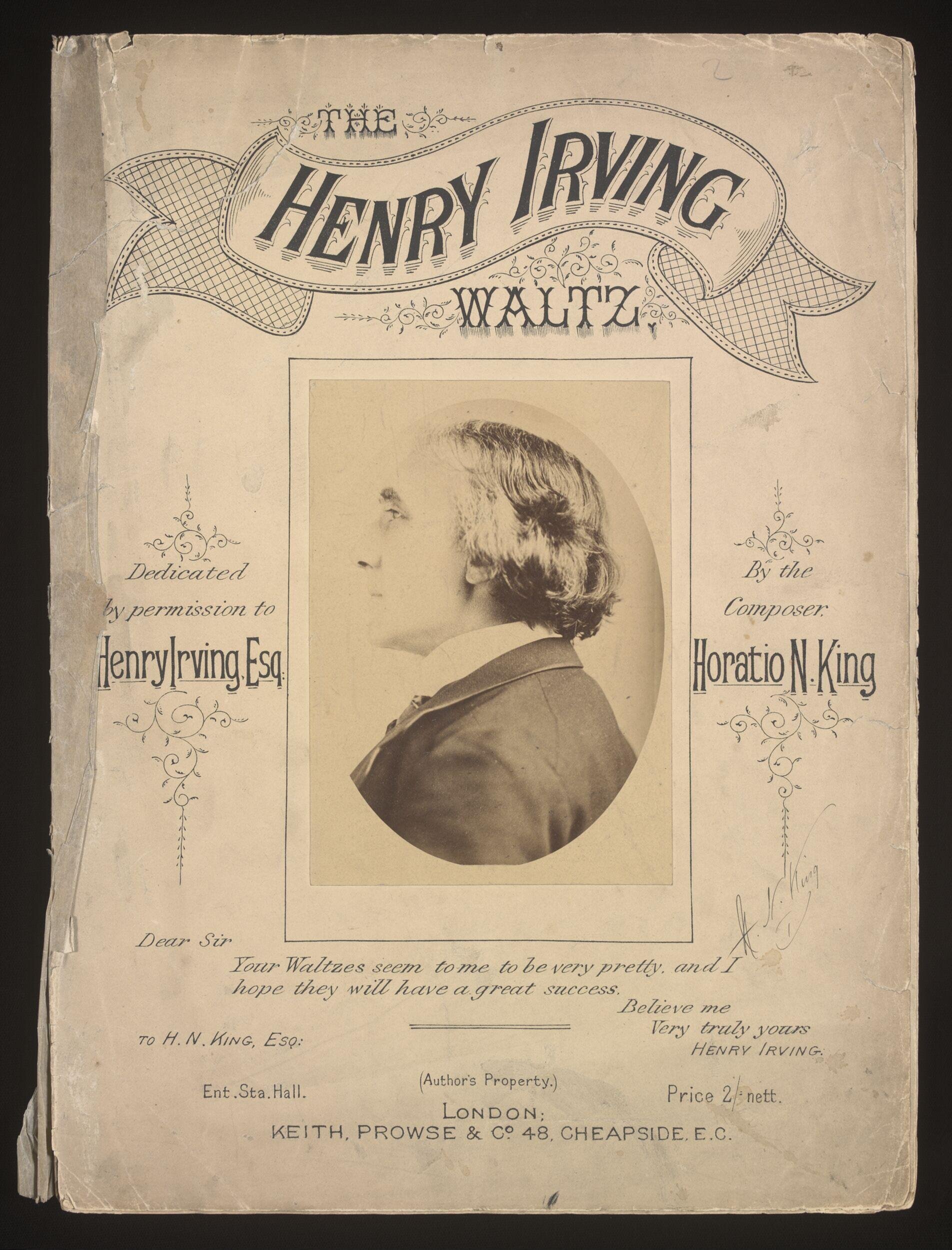 The Henry Irving Waltz by King, Horatio