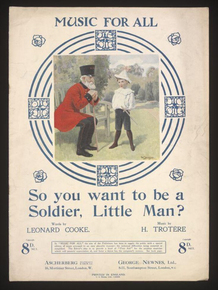 So you want to be Soldier, Little Man? image