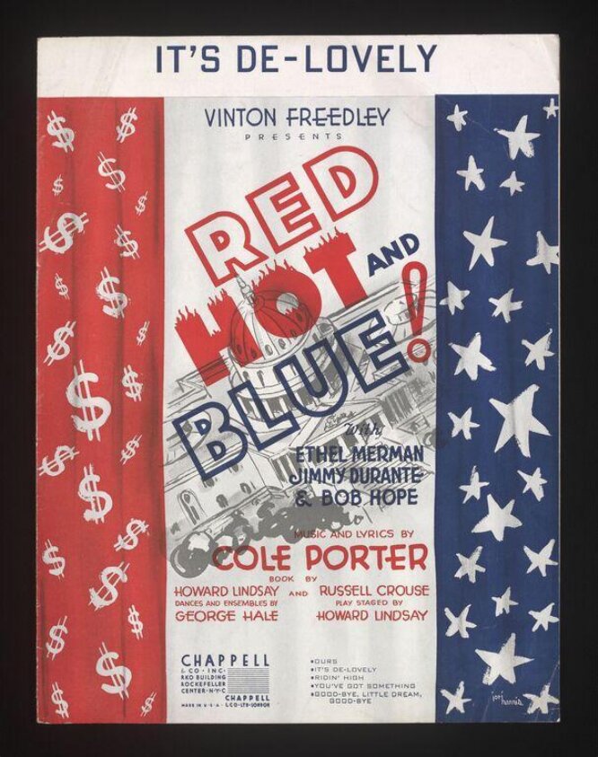 Red, Hot and Blue (ca. 1936) by Liliana Porter