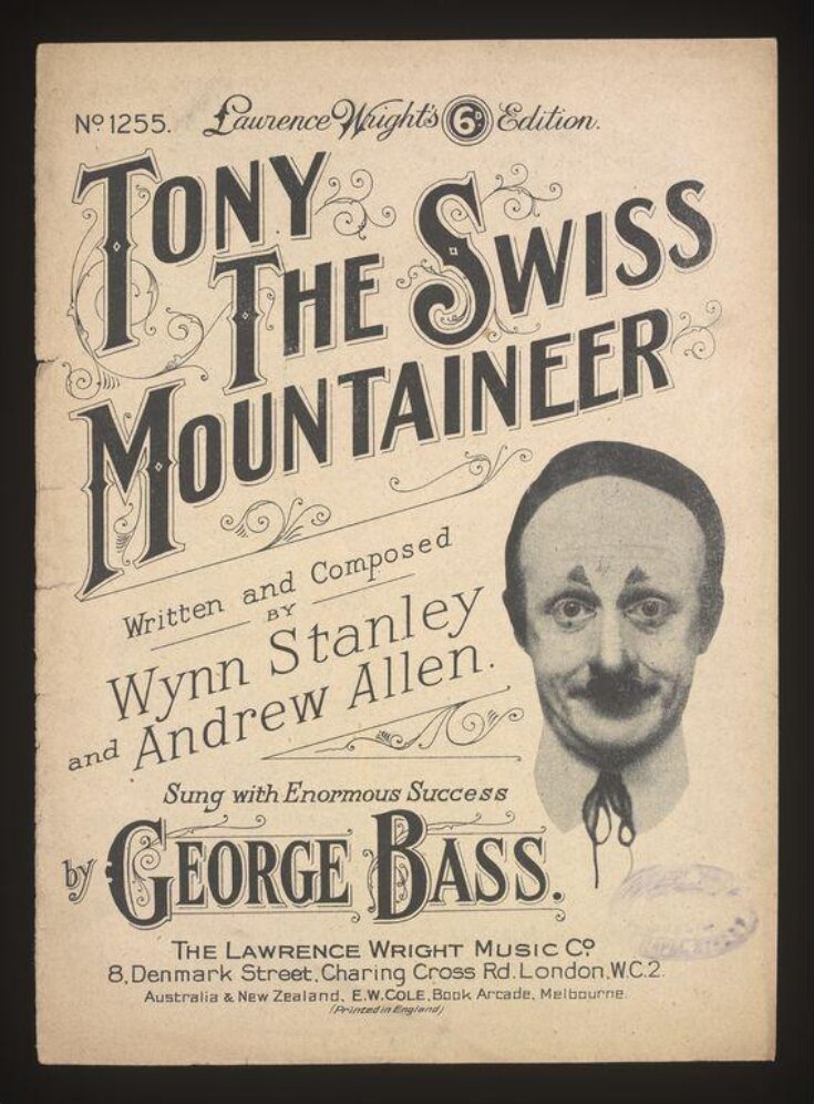 Tony The Swiss Mountaineer top image