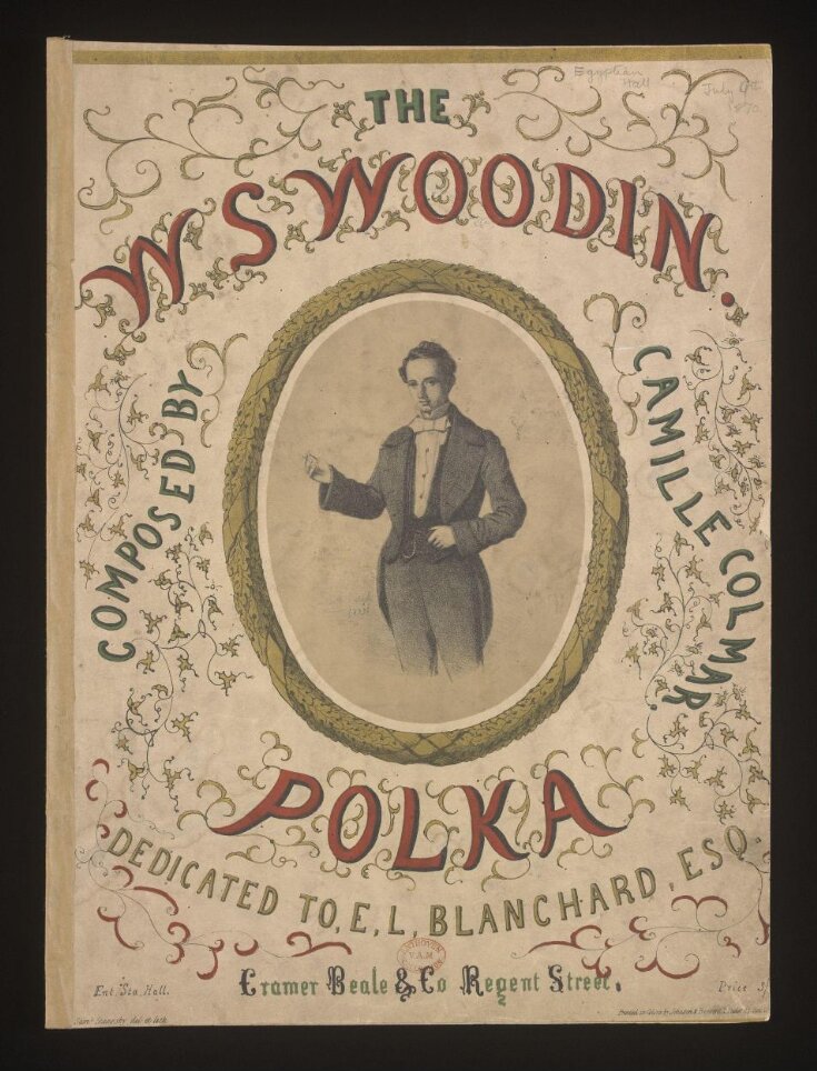 The W.S. Woodin Polka image