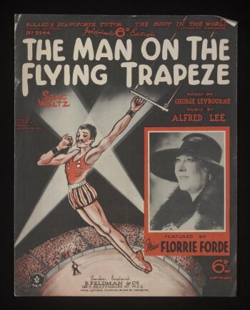 The Man on the Flying Trapeze