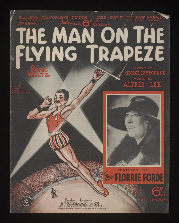 The Man on the Flying Trapeze top image