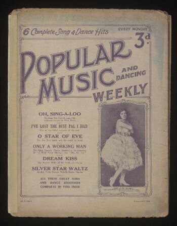 Popular Music and Dancing Weekly