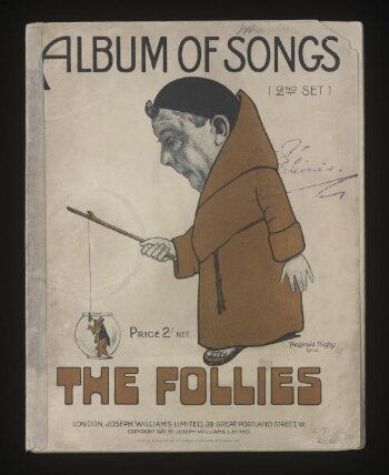 "The Follies" Second Album Of Songs