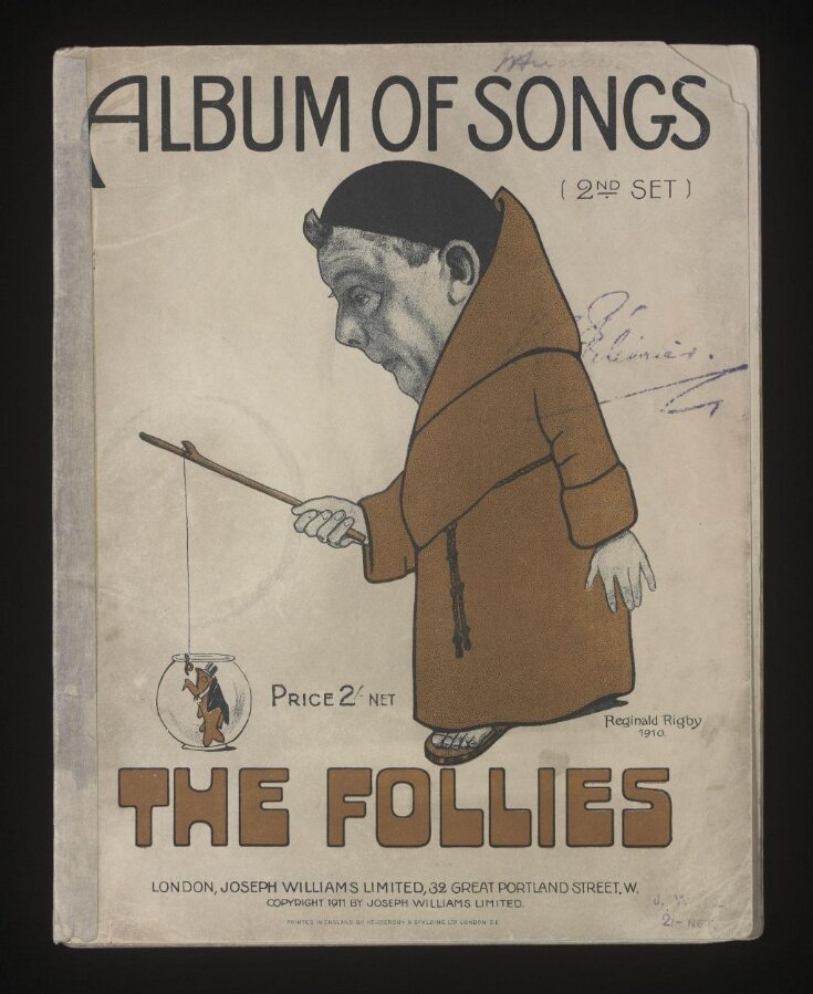 "The Follies" Second Album Of Songs image