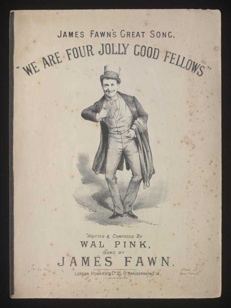 We Are Four Jolly Good Fellows top image
