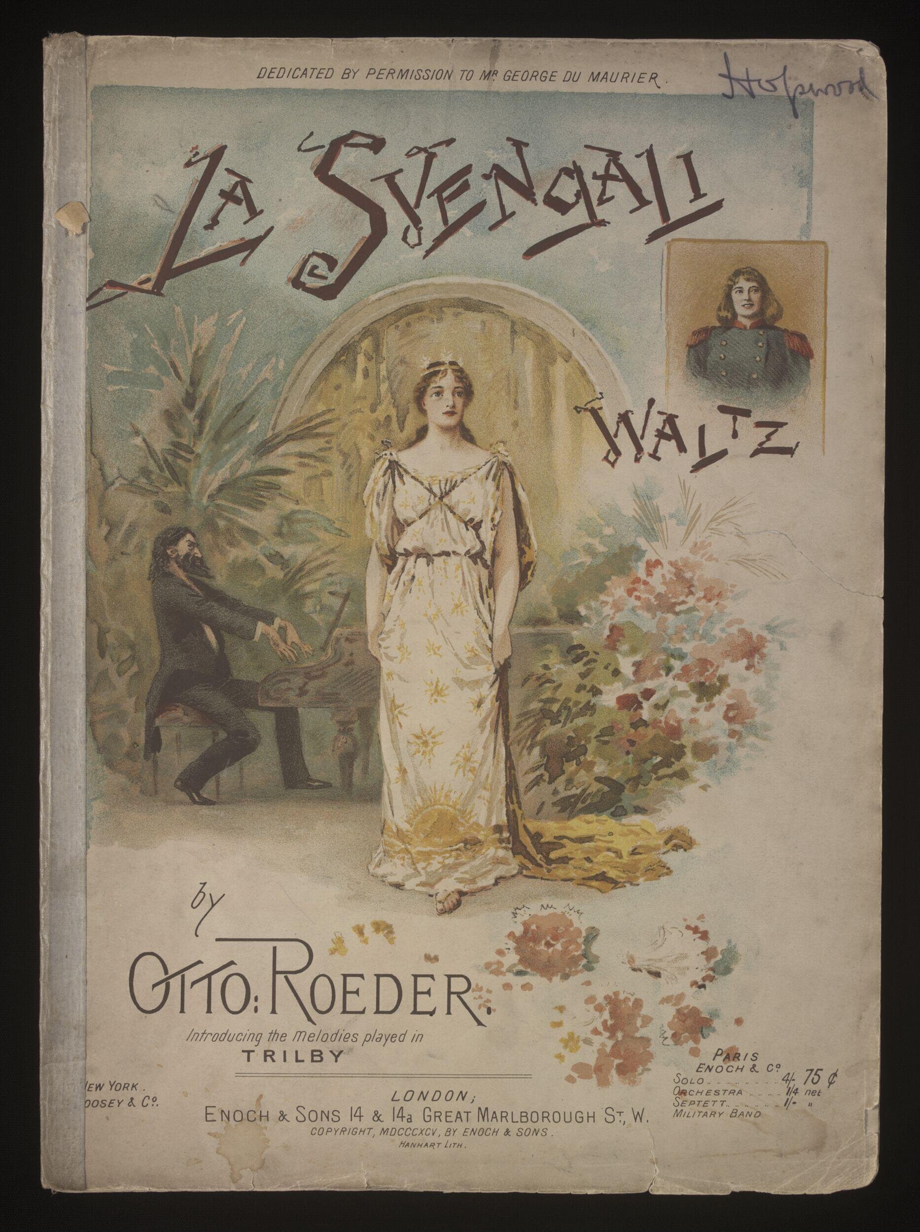 La Svengali Waltz by Roeder, Otto