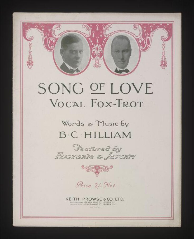 Song Of Love: Vocal Fox-Trot image