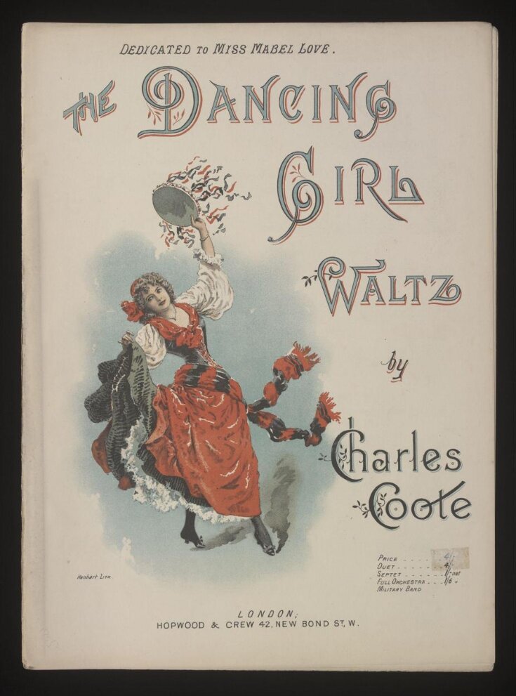 The Dancing Girl Waltz top image