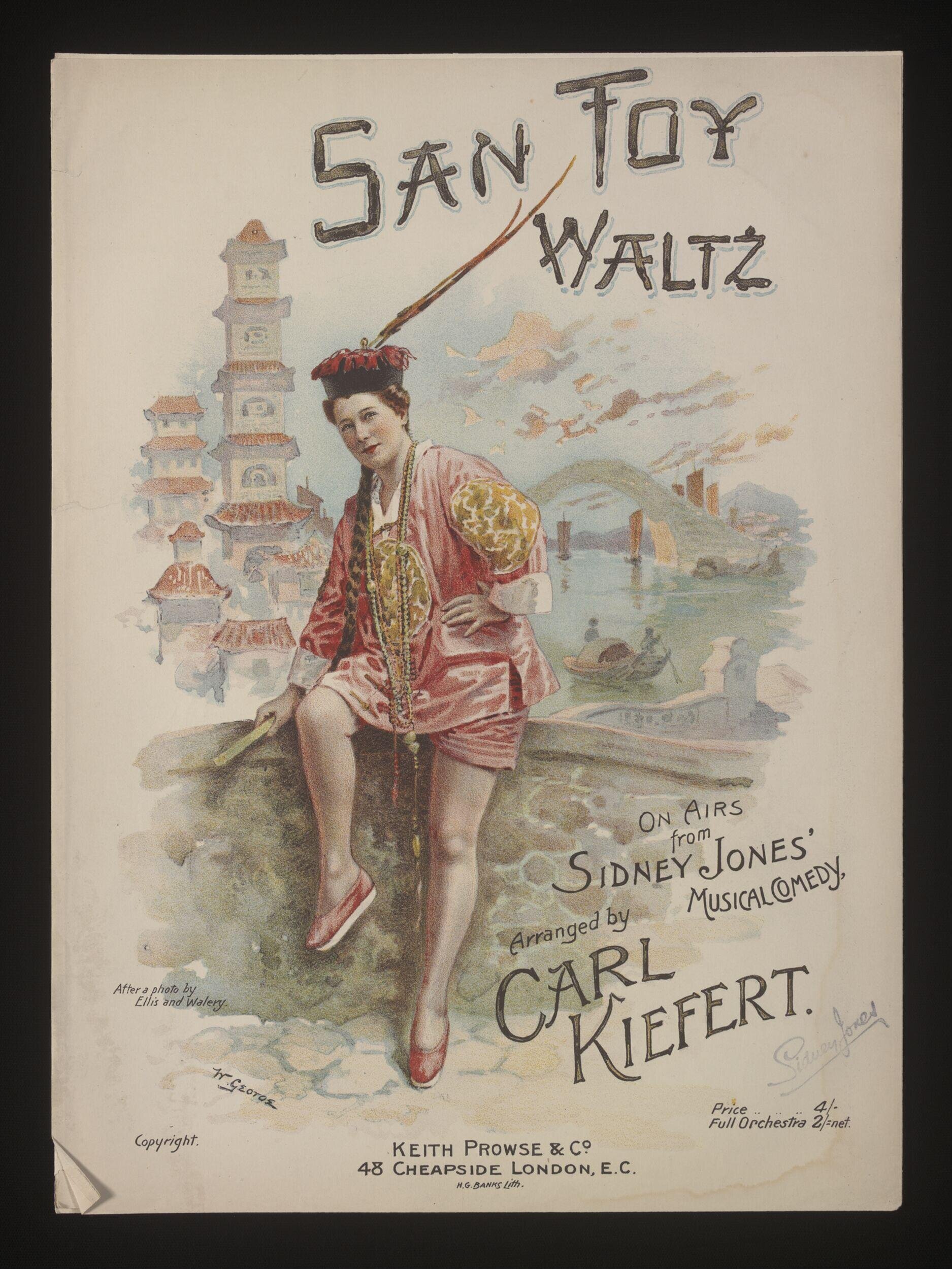 San Toy Waltz by Jones, Sidney