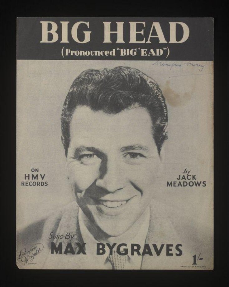 Big Head (Pronounced "Big 'Ead") top image