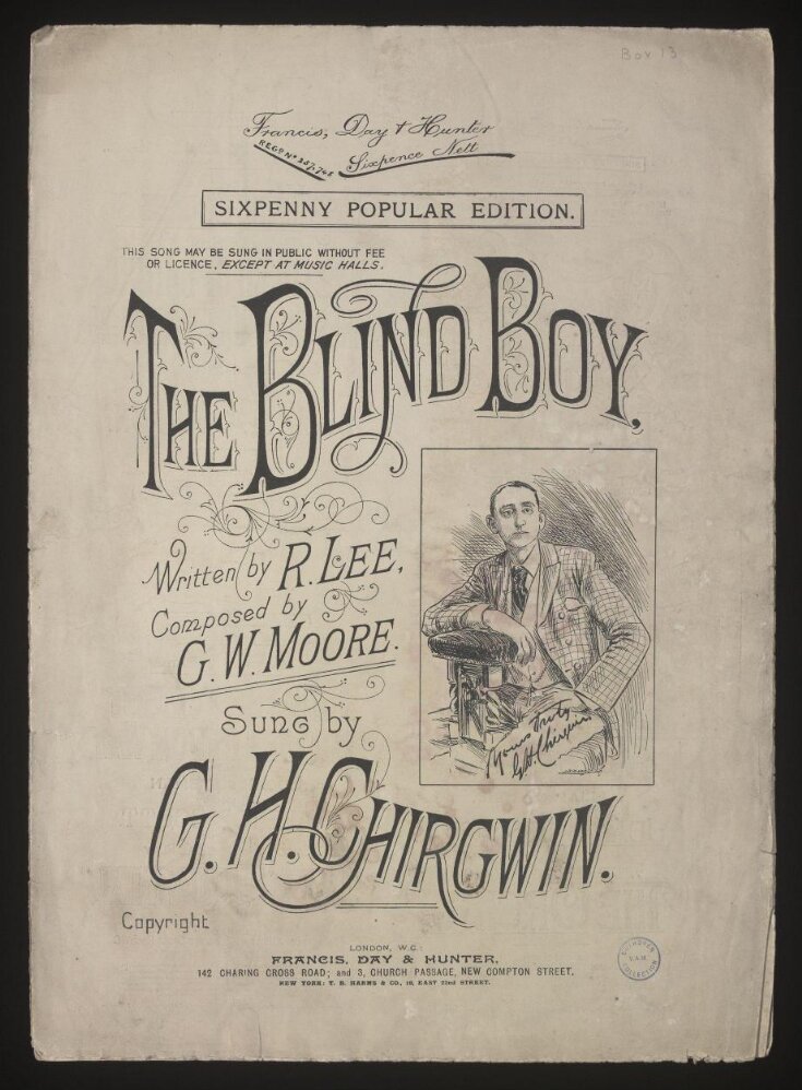 The Blind Boy top image