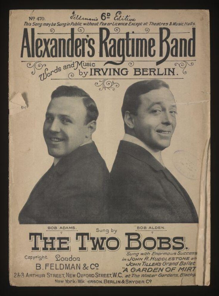 Alexander's Ragtime Band image