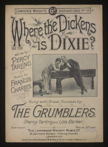 Where the Dickens is Dixie?