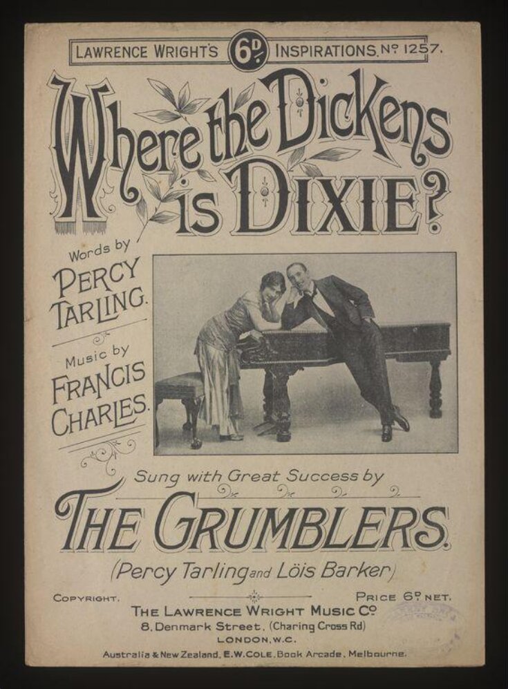 Where the Dickens is Dixie? top image