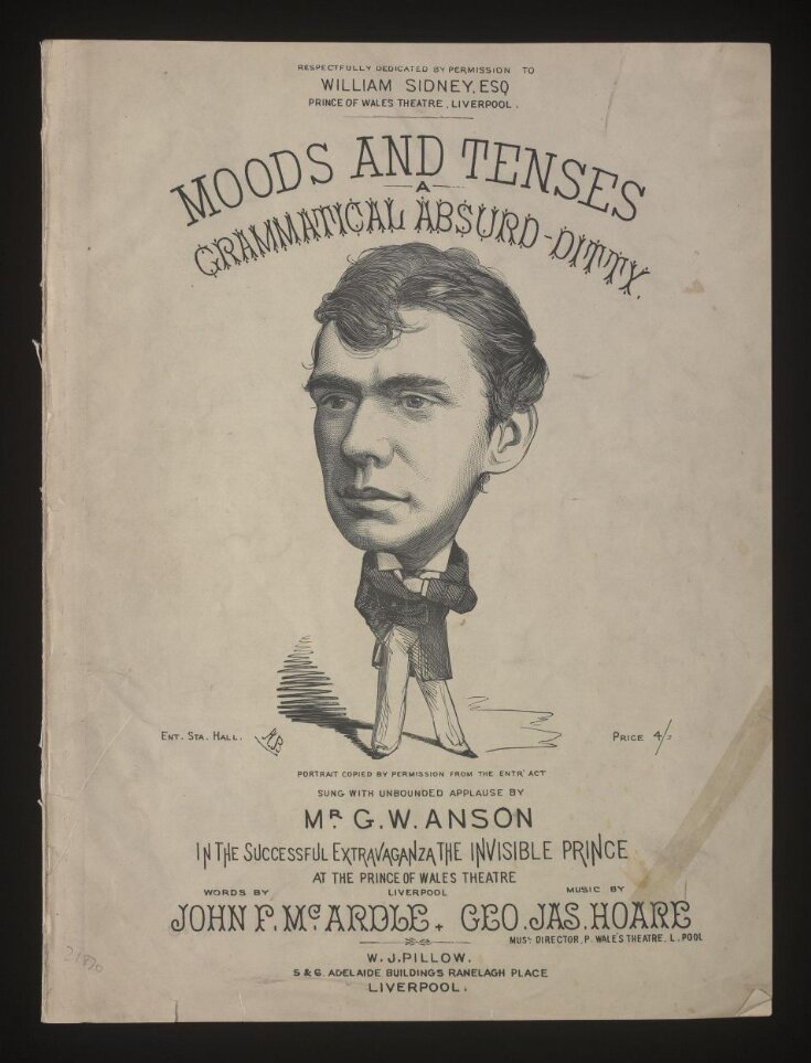 Moods and Tenses image