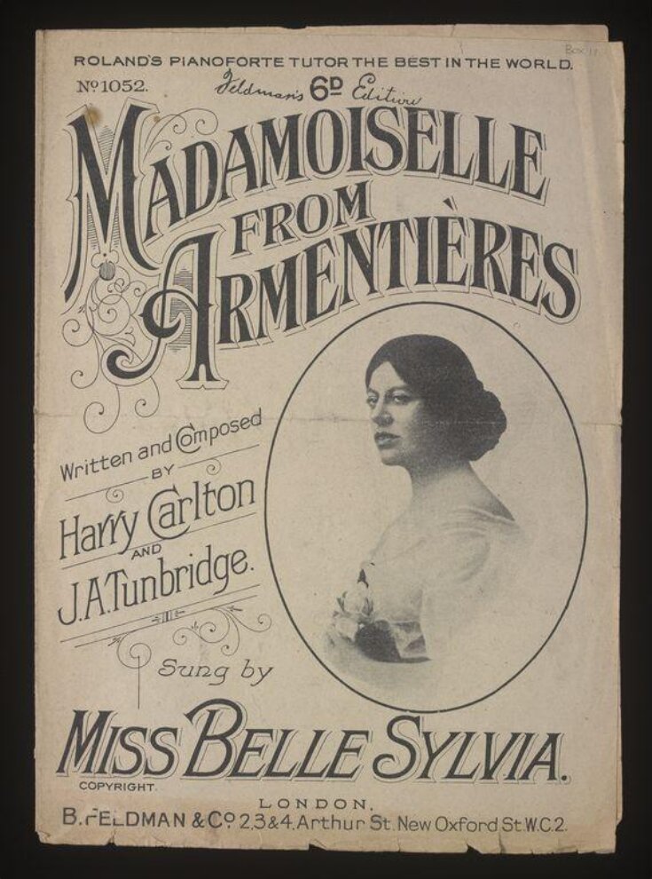 Mademoiselle from Armentières top image