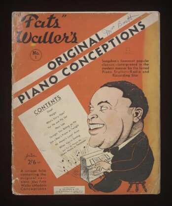 Fats Waller's Original Piano Conceptions