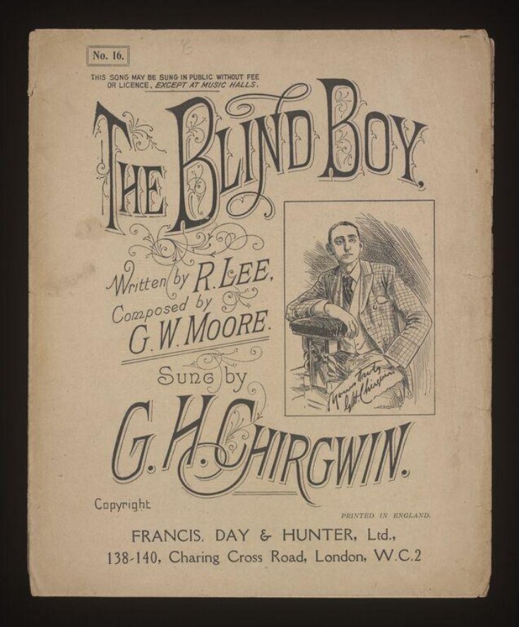 The Blind Boy top image