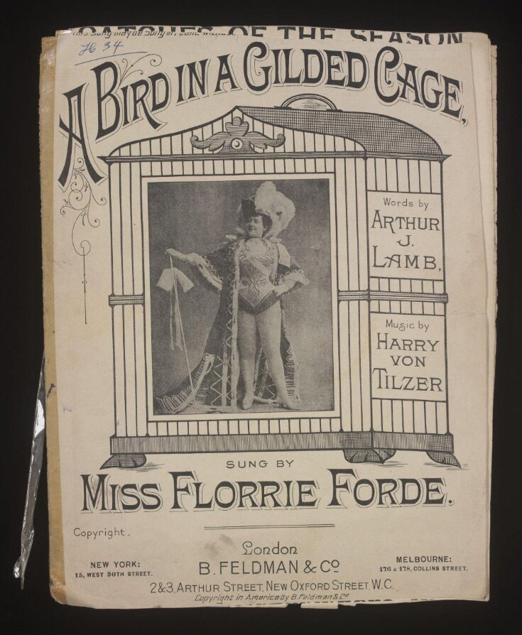 A Bird In A Gilded Cage top image