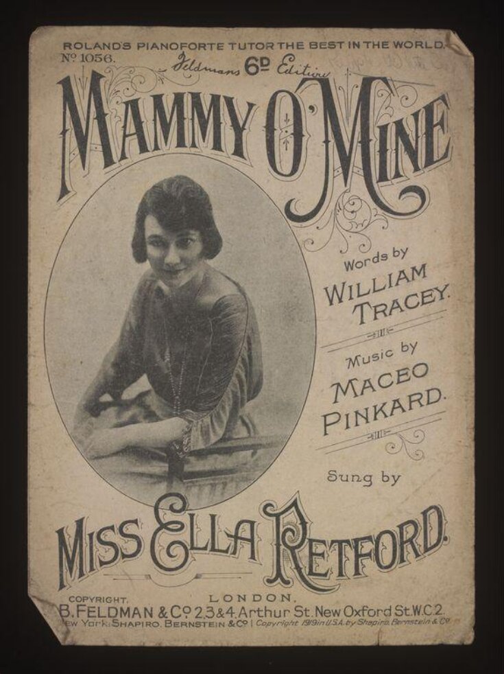 Mammy O'Mine top image