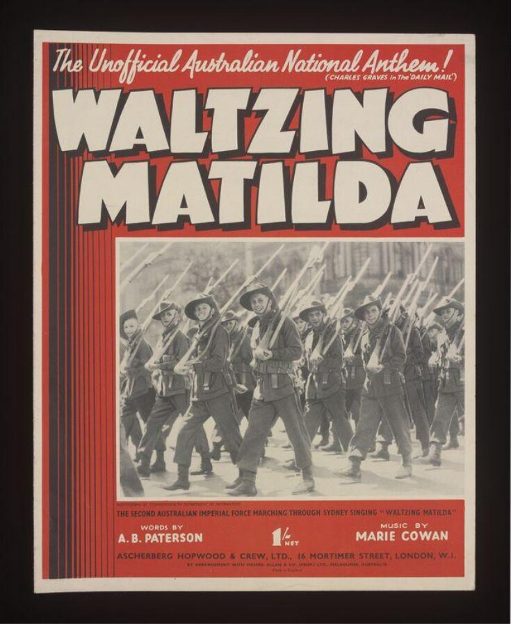 Waltzing Matilda top image
