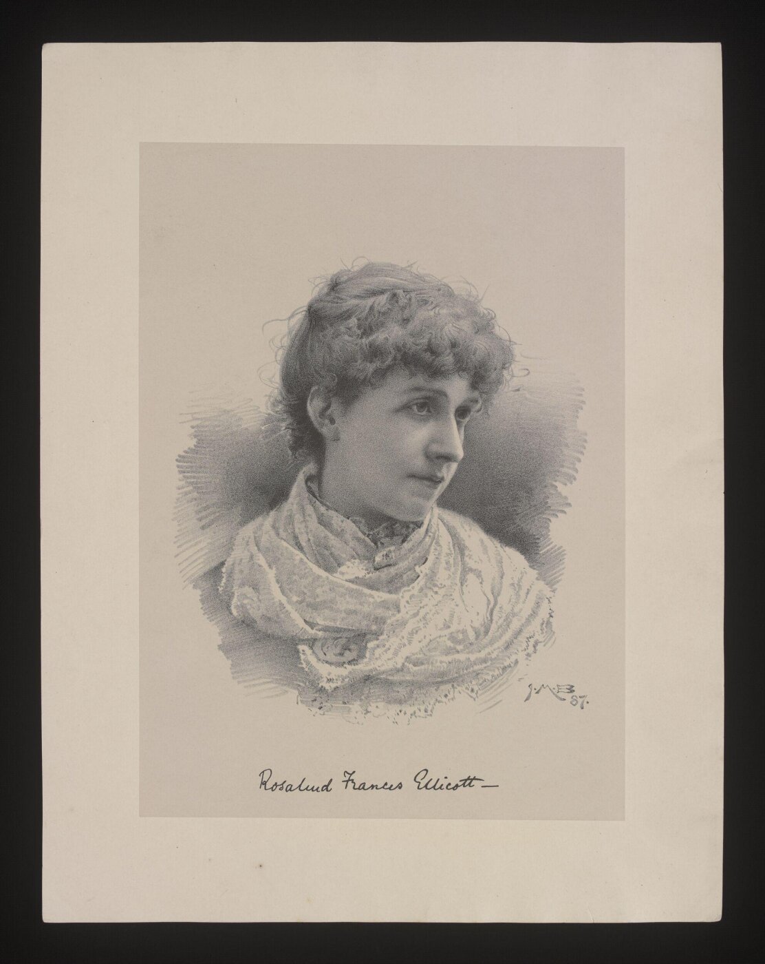 unknown, Rosaline Francis Ellicott